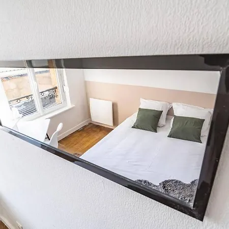 Le Cosy - 2 Chambres - Hyper Centre * Reims