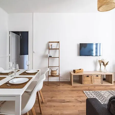 Le Cosy - 2 Chambres - Hyper Centre * Reims